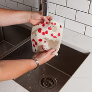 Jubilee - Swedish Dishcloth Toadstool Time | Beige Home & Kitchen