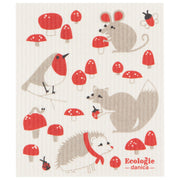 Jubilee - Swedish Dishcloth Toadstool Time | Beige Home & Kitchen