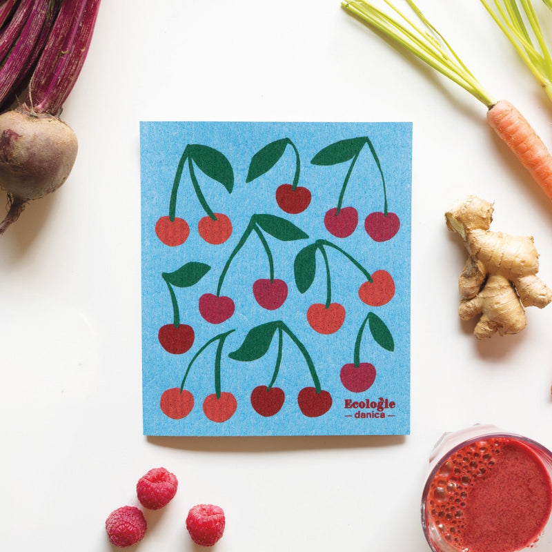 Jubilee - Swedish Dishcloth Wild Cherries Home & Kitchen