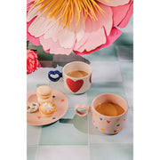 Jubilee - Sweet Hearts Appetizer Plate 6 inch Home & Kitchen