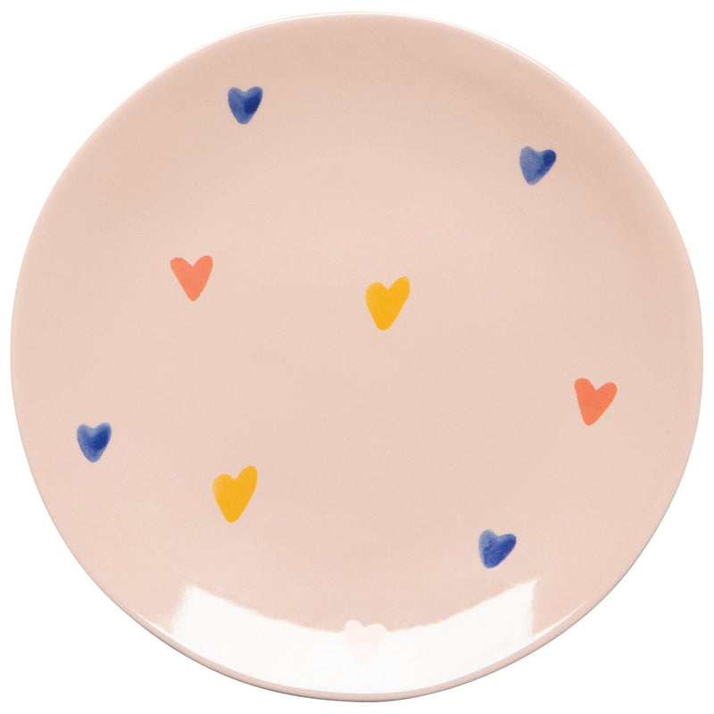 Jubilee - Sweet Hearts Appetizer Plate 6 inch Home & Kitchen