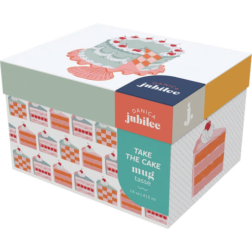 Jubilee - Take The Cake Mug in a Box Home & Kitchen