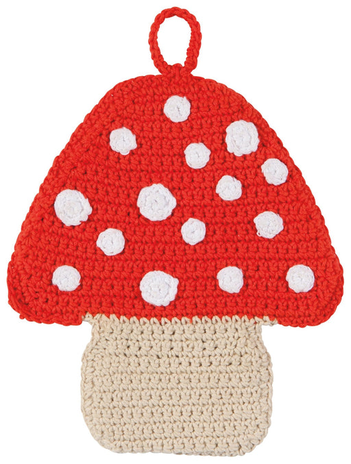 Jubilee - Trivet Crochet Toadstool Home & Kitchen