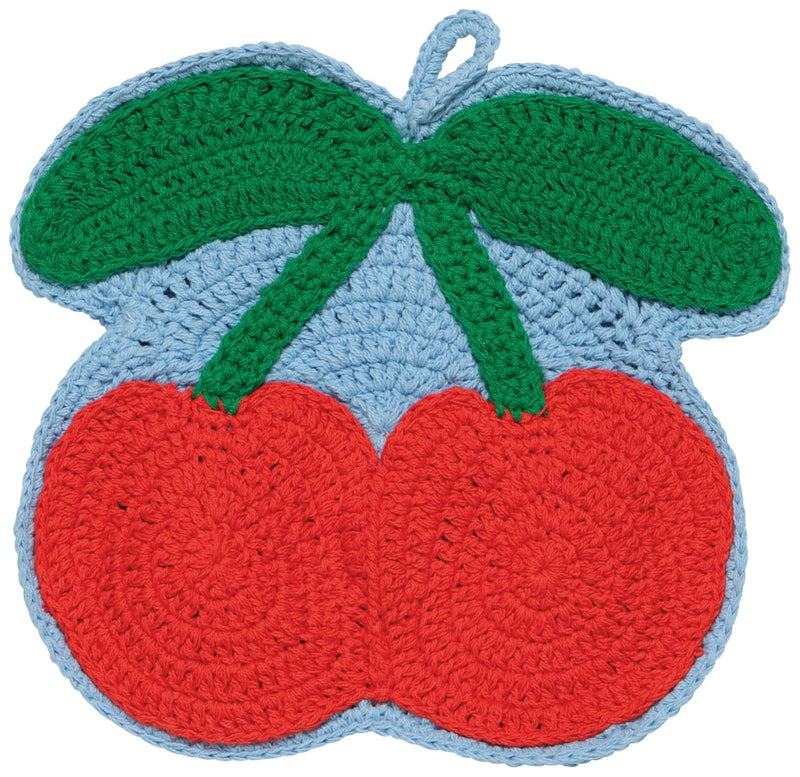 Jubilee - Trivet Crochet Very Cherry Home & Kitchen