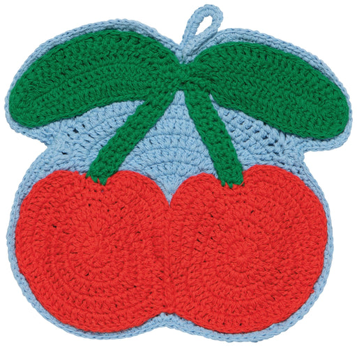Jubilee - Trivet Crochet Very Cherry Home & Kitchen