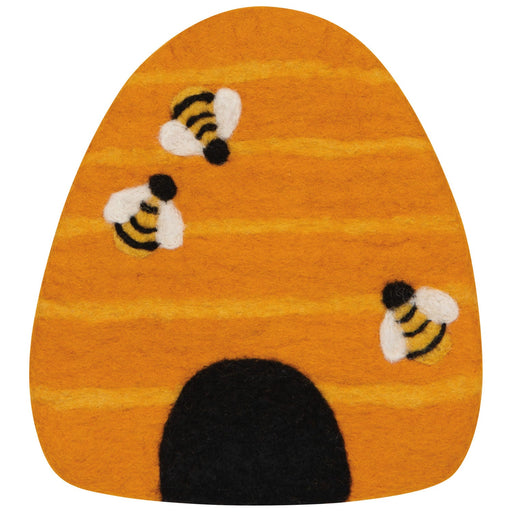 Jubilee - Trivet Felt Wool Bumblebee Home & Kitchen