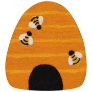 Danica Jubilee - Bumblebee - Felt Wool Trivet