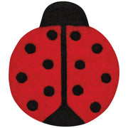 Danica Jubilee - Ladybugs - Felt Wool Trivet