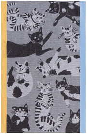 Jubilee - Tt Jacquard Meow & Furever Home & Kitchen