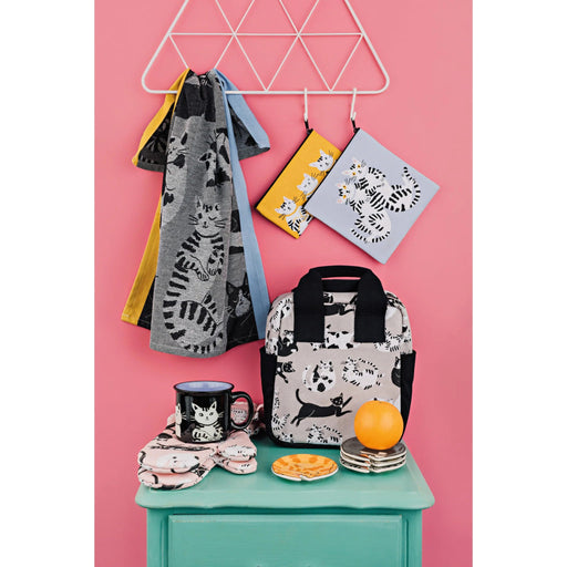 Jubilee - Tt Jacquard Meow & Furever Home & Kitchen