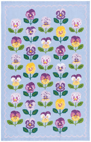 Danica Jubilee - Pansy - Printed Dishtowel
