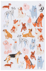Danica Jubilee - Puppos - Printed Dishtowel