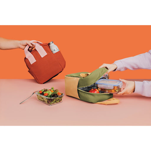 Jubilee - Weekday Lunch Tote Cantaloupe Home & Kitchen