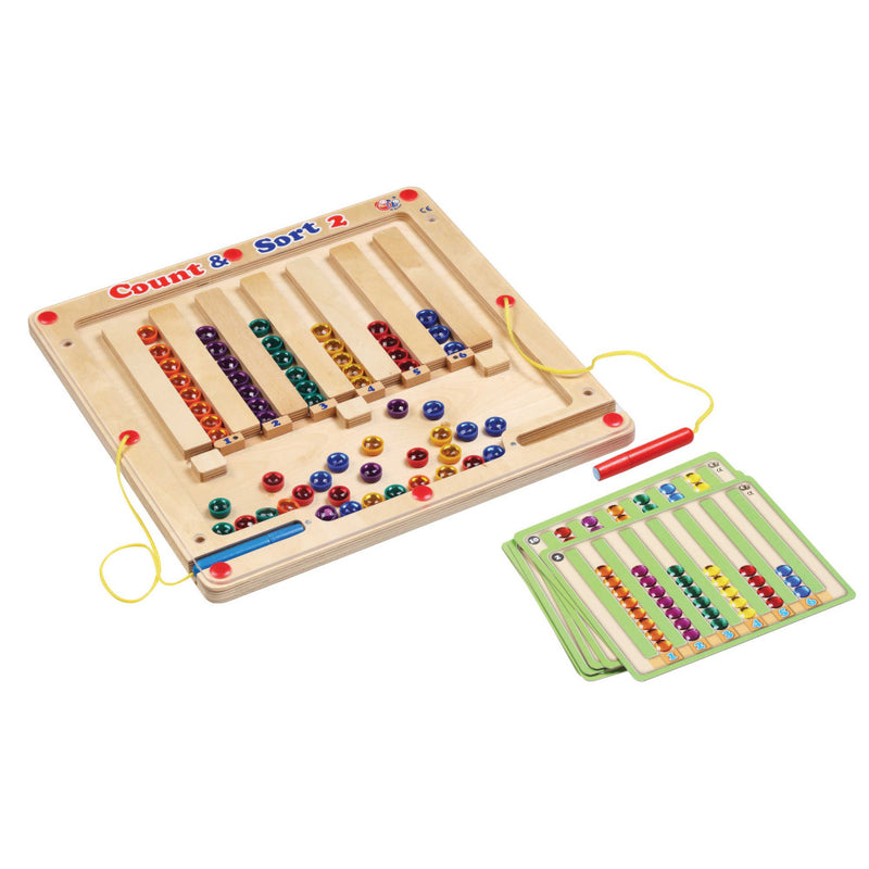 Go Go Toys - Count & Sort