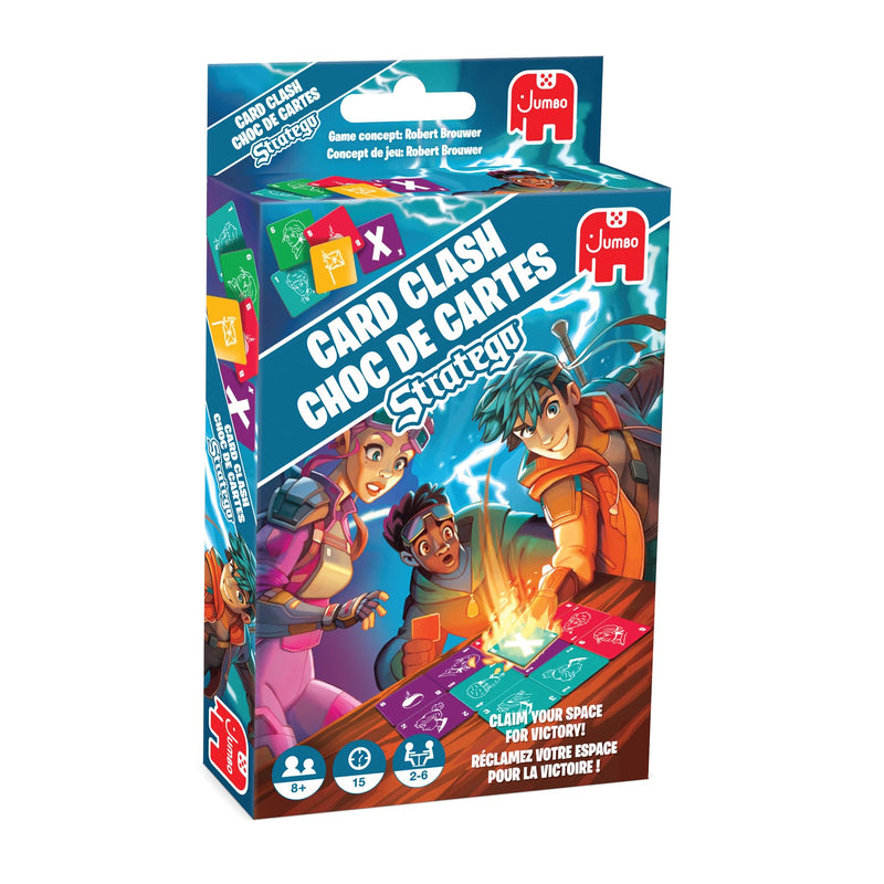 Jumbo - Stratego: Card Clash - Bilingual Toys & Games