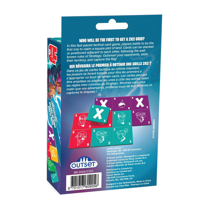 Jumbo - Stratego: Card Clash - Bilingual Toys & Games