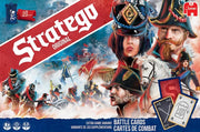 Jumbo - Stratego Classic - Bilingual (with Battle Cards) Toys & Games