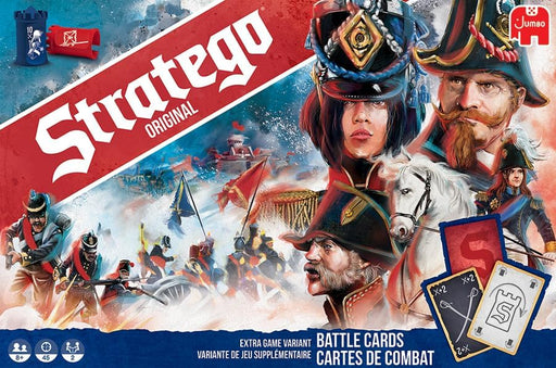Jumbo - Stratego Classic - Bilingual (with Battle Cards) Toys & Games