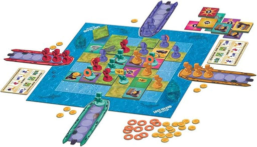 Jumbo - Stratego: Lost Island - Bilingual Toys & Games