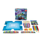 Jumbo Stratego Lost Island bilingual game layout