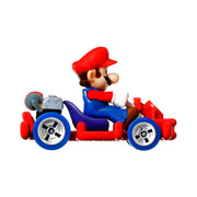 Hot Wheels - Mario Kart 1:64 Scale Die-Cast Vehicle - Mario - Product detail or play view 2