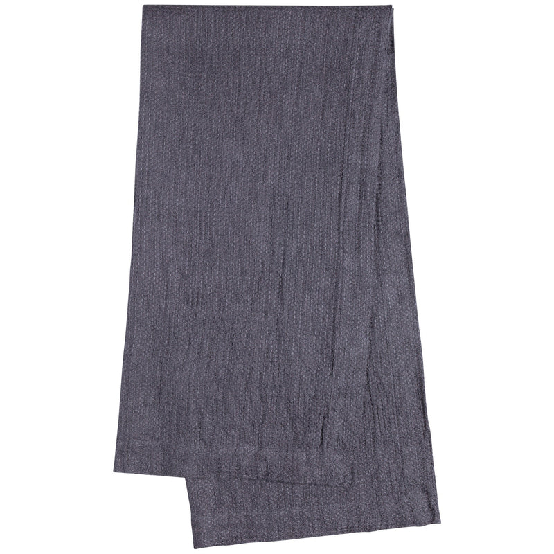 Danica Heirloom - Charcoal Linen Bath Towel