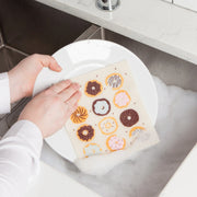 Danica Jubilee - Donuts Swedish Dishcloth - view 5