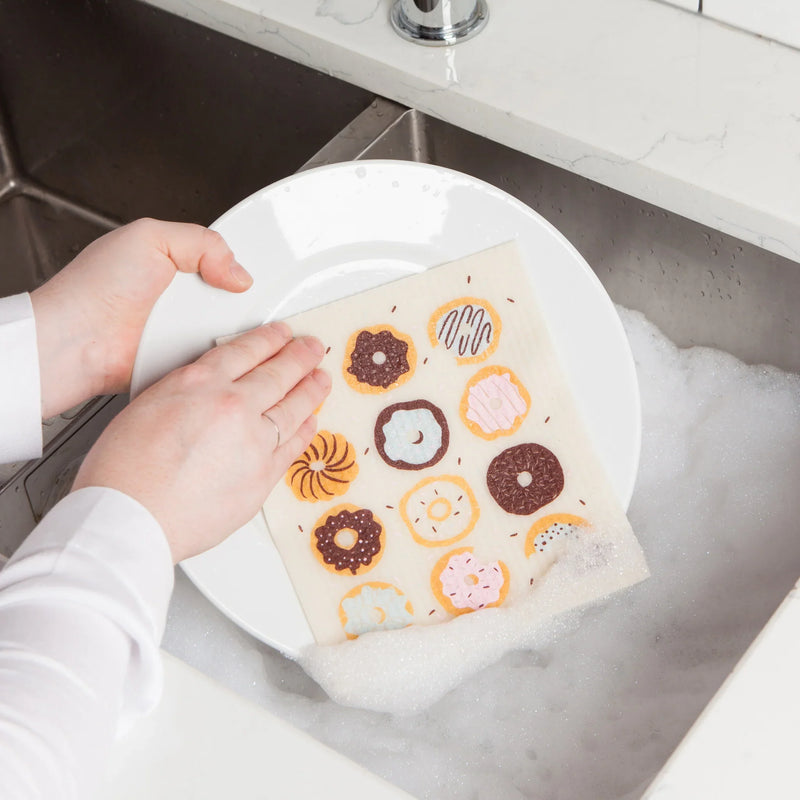 Danica Jubilee - Donuts Swedish Dishcloth - view 5