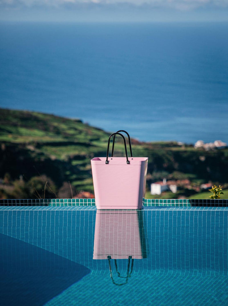 HINZA - ECO Bag Tall Green Plastic - 14L