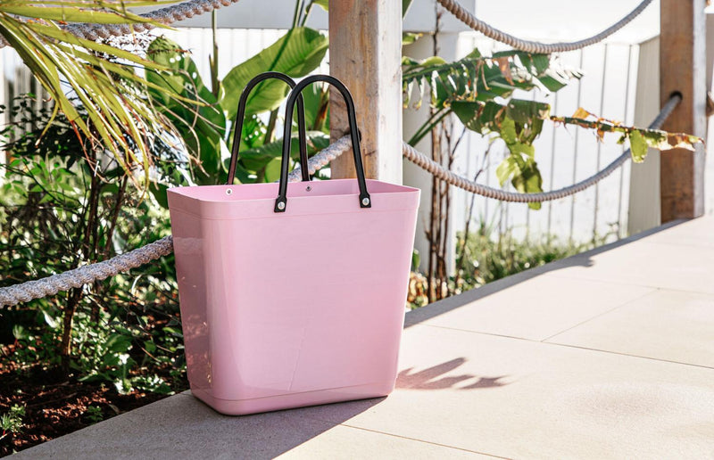 HINZA - ECO Bag Tall Green Plastic - 14L