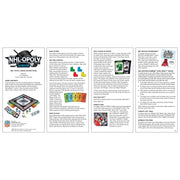 MasterPieces - NHL - Opoly Junior Board Game — Game rules