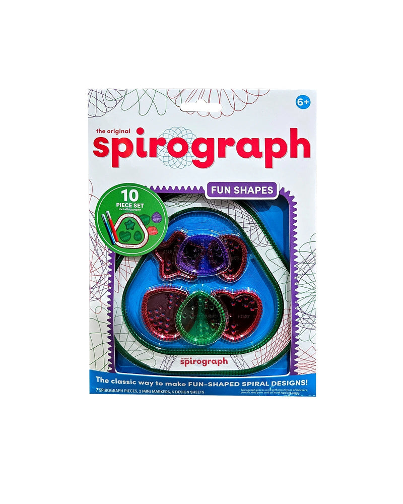 Spirograph Value Envelope assorted style example 2; one envelope sold per order