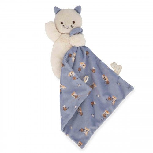 Kaloo - CARRÉ DOUCEUR: DOUDOU CAT - LILAC Mother & Baby