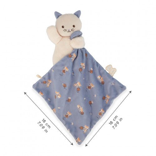 Kaloo - CARRÉ DOUCEUR: DOUDOU CAT - LILAC Mother & Baby