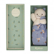 Kaloo - CARRÉ DOUCEUR: DOUDOU CAT - LILAC Mother & Baby