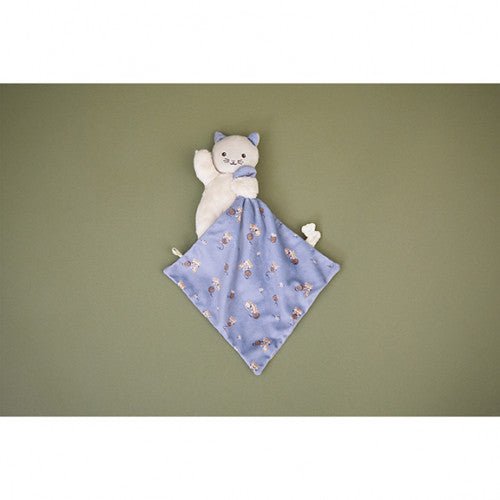Kaloo - CARRÉ DOUCEUR: DOUDOU CAT - LILAC Mother & Baby