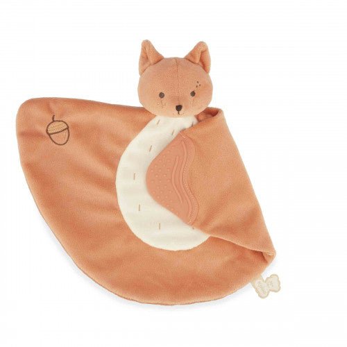Kaloo - GRIGNOTI: DOUDOU TEETHER - SQUIRREL Mother & Baby