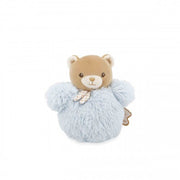 Kaloo - INTEMPOREL: POMPOM BEAR - BLUE Toys & Games