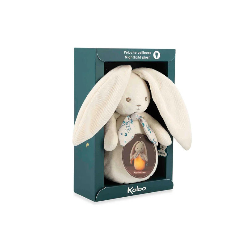 Kaloo - LAPINOO: NIGHTLIGHT NOMAD PLUSH - CREAM Mother & Baby
