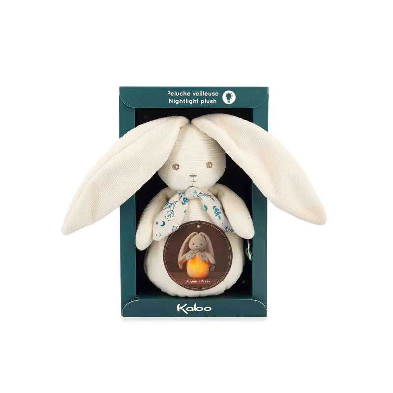 Kaloo - LAPINOO: NIGHTLIGHT NOMAD PLUSH - CREAM Mother & Baby