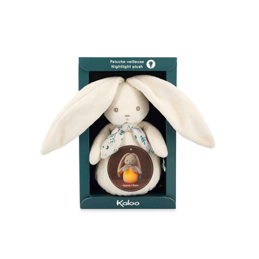 Kaloo - LAPINOO: NIGHTLIGHT NOMAD PLUSH - CREAM Mother & Baby