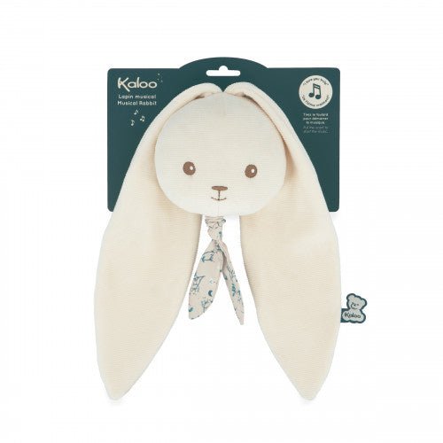 Kaloo - MUSICAL RABBIT - CREAM Games & Toys