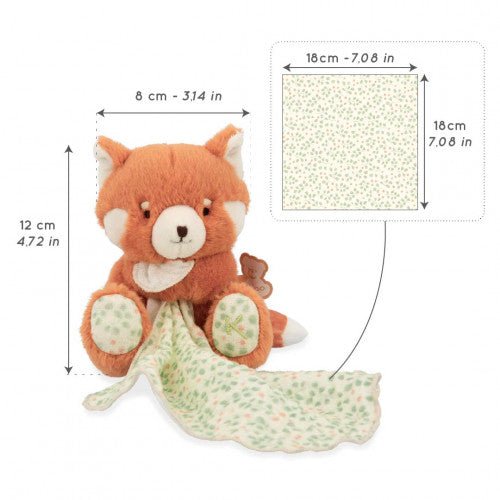 Kaloo - PETIT SONGE: DOUDOU - RED PANDA Mother & Baby