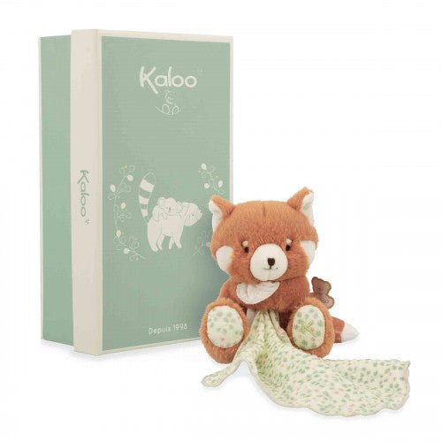 Kaloo - PETIT SONGE: DOUDOU - RED PANDA Mother & Baby