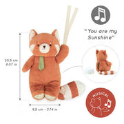 Kaloo - PETIT SONGE: RED PANDA - MUSICAL Toys & Games