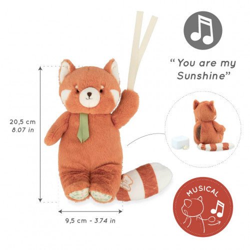 Kaloo - PETIT SONGE: RED PANDA - MUSICAL Toys & Games