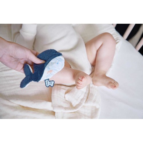 Kaloo - SOOTHING POUCH - WHALE Games & Toys