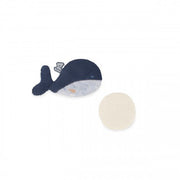 Kaloo - SOOTHING POUCH - WHALE Games & Toys