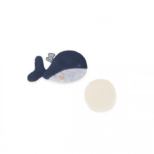 Kaloo - SOOTHING POUCH - WHALE Games & Toys