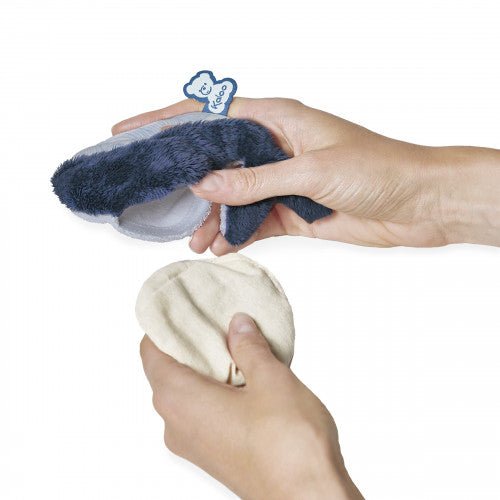 Kaloo - SOOTHING POUCH - WHALE Games & Toys